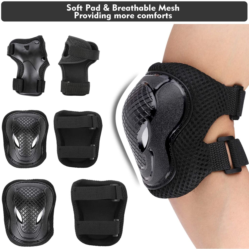 GOMOREON 6 adet/takım Çocuklar - Scooter Helmet Set incelemesi ve fiyatı