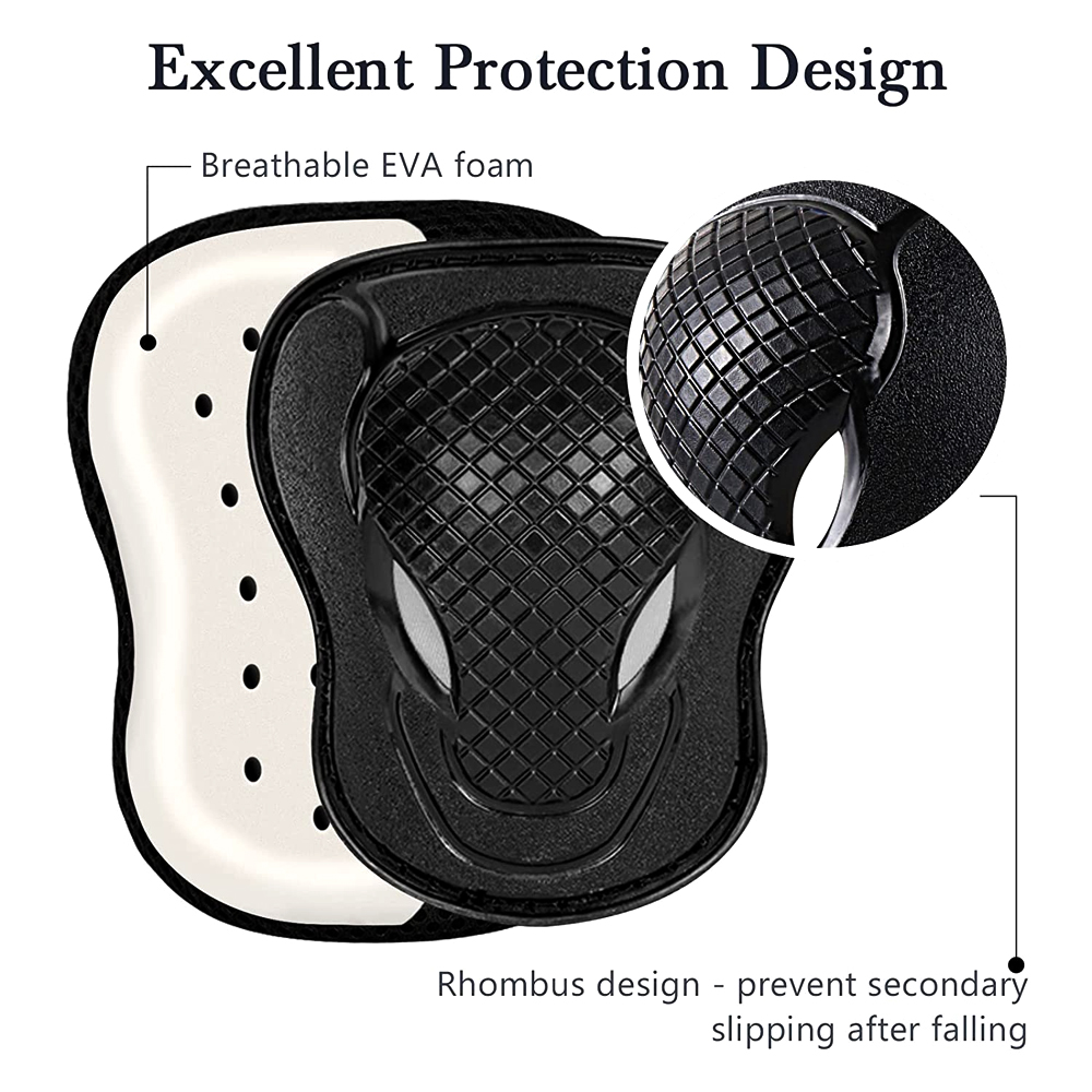 GOMOREON 6 adet/takım Çocuklar - Scooter Helmet Set incelemesi ve fiyatı