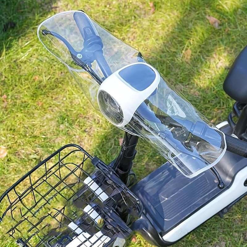 1 Adet Rüzgar Geçirmez Su Geçi - Electric Scooter Rain Cover incelemesi ve fiyatı