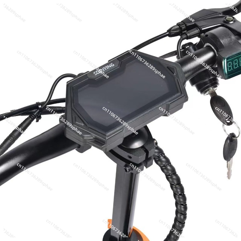 Taşınabilir 800W48V lityum pil - Folding Electric Scooter incelemesi ve fiyatı