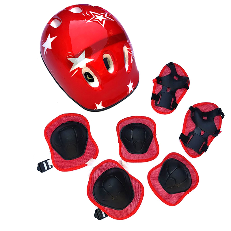 Yeni-7 Parça Çocuk Bisiklet Ko - Scooter Helmet Set incelemesi ve fiyatı