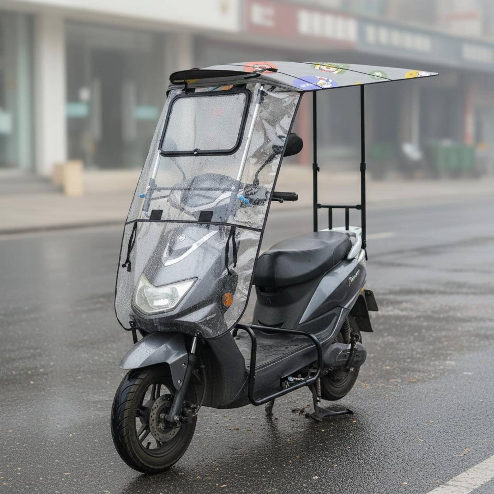 Elektrikli Scooter Yağmur Koru - Electric Scooter Rain Cover incelemesi ve fiyatı