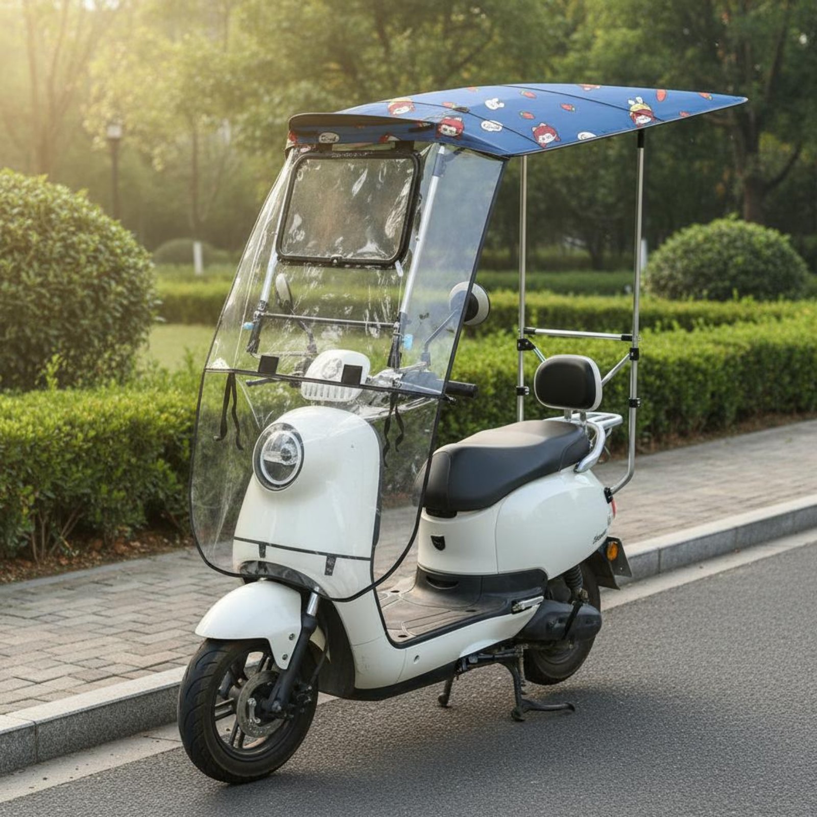 Elektrikli Scooter Yağmur Koru - Electric Scooter Rain Cover incelemesi ve fiyatı