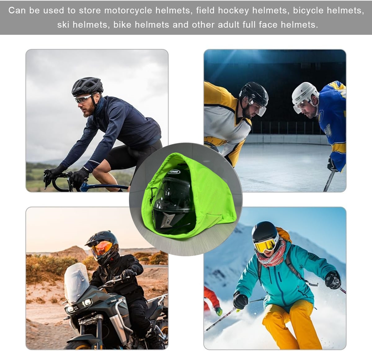 Motosiklet Kaskı Saklama Çanta - Scooter Helmet Set incelemesi ve fiyatı