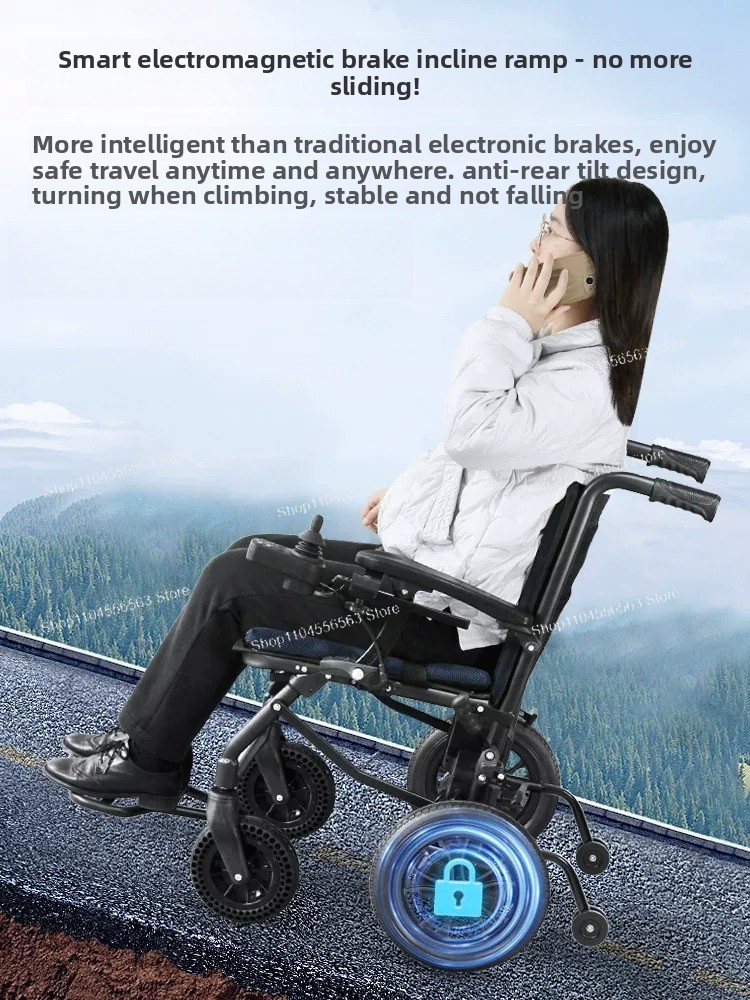 Elektrikli tekerlekli sandalye - Folding Electric Scooter incelemesi ve fiyatı
